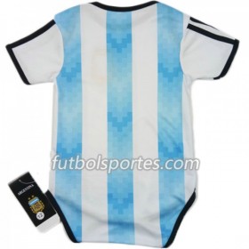 Camisetas Argentina Mini Primera Equipacion Mundial 2018